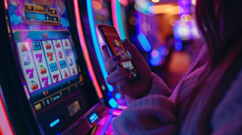 Filipino player checking voucher promo codes on pluss77 mobile app