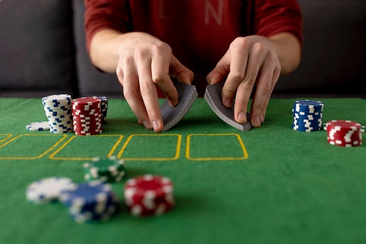 Casino-style game categories displayed on pluss77 games page
